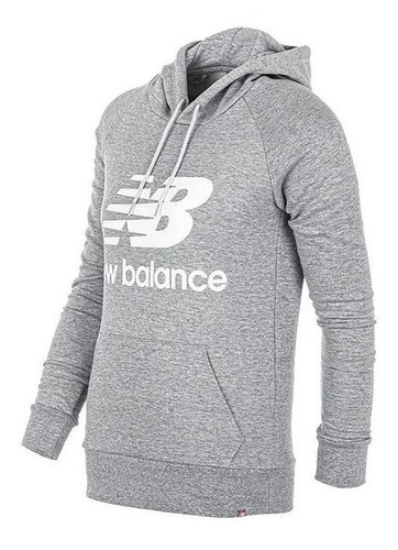 Buzo New Balance Ess 90s Hoodie Mt91575bk Mt91575mct