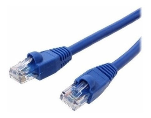 Cabo De Rede Patch Cord Cat 5 - Rj-45 -10 Metros -  Ds Tools