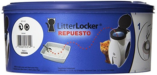 La Basura Locker Cartucho De Relleno 5 Pk