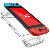 Funda Nintendo Switch Normal + Cubre Joysticks Sw076 + Envío