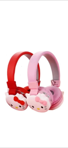 Auricular Vincha Hello Kitty Inalámbrico Bluetooth Colores