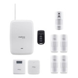 Kit Alarme Amt8000 Intelbras Central S/ Fio E Wi-fi 5 Sensor