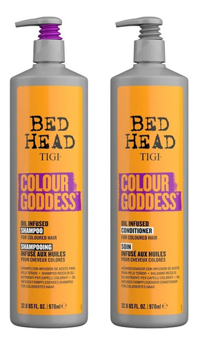 Shampoo Y Acondicionador Tigi Bed Head Colour Goddess 970ml