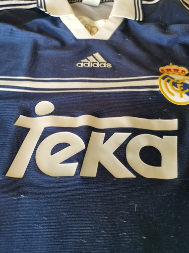 Jersey Real Madrid Visita Mijatovic  1998/1999