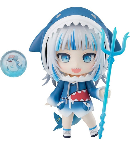 Figura Nendoroid Gawr Gura Hololive Vtuber