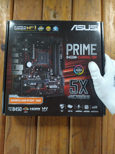 Placa Mãe B450m  Asus