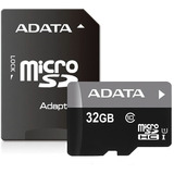 Memoria Adata Micro Sd Sdhc 32gb Clase 10 Uhs-i Adaptado Sd