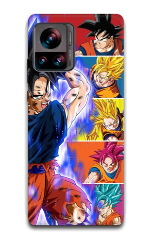 Funda Dragon Ball Goku 10 Para Motorola Todos