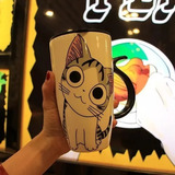 Adorable Pocillo Gato Chi Sweet Mug Gatito Anime Dulce Hogar