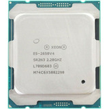 Procesador De Cpu Xeon E5 2650v4 Lga 2011-3 De 12 Núcleos Y