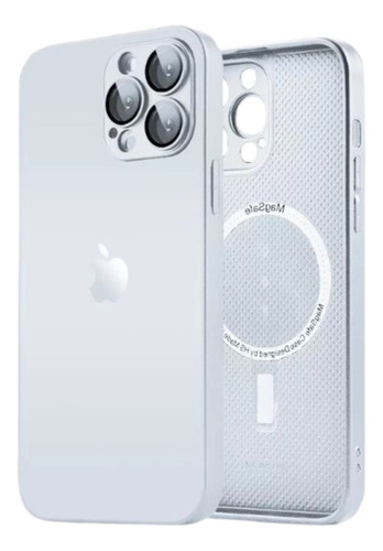 Capa Compativel Com iPhone 11 12 13 14 Pro Max Magsaf Vidro