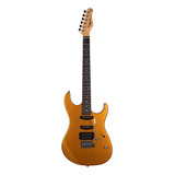 Guitarra Tagima Tg 510 Metallic Gold Yellow