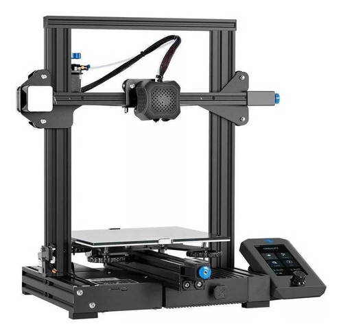 Impresora Creality 3d Ender-3 V2 Color Black 115v/230v