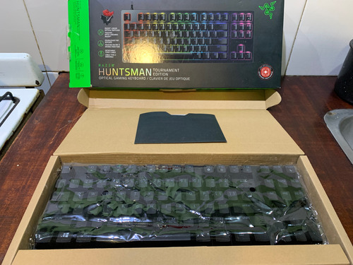 Teclado  Razer Huntsman Tournament Edition 3 Meses De Uso