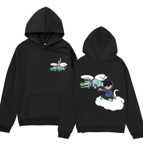 Sudadera Con Capucha Estampada Singer Junior H Sad Boyz Para | MercadoLibre