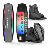 Tabla De Wakeboard Lancha Liquid Force New Trip Botas Index