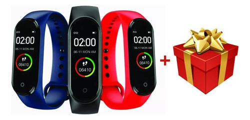 Smartwatch H6 Calorías Reloj Inteligente Band + Regalo 