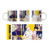 Banana Fish Anime Taza Ceramica Regalo Personalizado