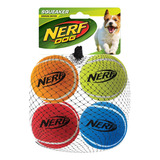 Nerf Dog Tennis Ball Brinquedos Interativos Para Cães