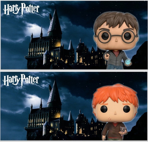 10 Diseños Plantillas Tazas Harry Potter Funko Sublimación