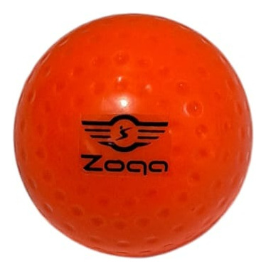 Pelota De Hockey Césped (naranja), Zoqa Sports.