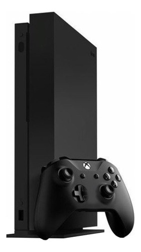Xbox X One X 1tb Mando Original Y Cuatro Juegos Fisicos