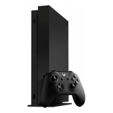 Xbox X One X 1tb Mando Original Y Cuatro Juegos Fisicos