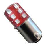 Foco Calavera Stop Estrobo Moto 2/3w 12v Led  Rojo O Blanco