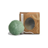 Esponja Facial Konjac Te Verde X 16g - Whole Green