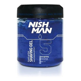 Nish Man Shaving Gel 750ml Profesional Energizing 5