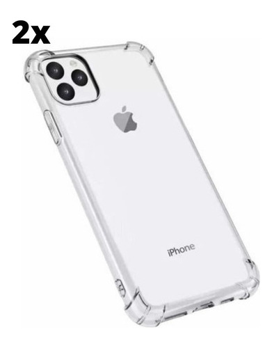 Pack Carcasa Antigolpes Para iPhone 11/11 Pro/11 Pro Max 