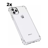 Pack Carcasa Antigolpes Para iPhone 11/11 Pro/11 Pro Max 