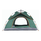 Tienda Casa De Campaña 4 Persona Grande Camping 2.1x2.1x1.45