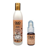 Kit Olio Aceite De Coco Acondicionador + Serum Cabello Seco