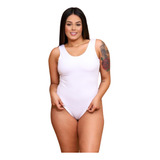 Body Maio Praia Verao Feminino Cavado Nas Costas C/ Elastico