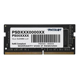 Memoria Ram Patriot Ddr4 32gb 2666 Mhz Para Portátil