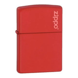 Encendedor Windproof Recargable Mechero Clásico Mate Zippo