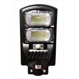 Lampara Led Solar Para Vialidad 120w Control Remoto Mg