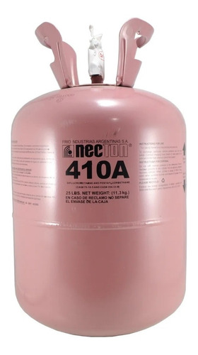 Gas Refrigerante R410a Necton R410a X 11,3 Kg Aire Acondicio