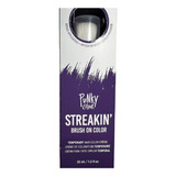 Tinte Temporal En Crema Punky Colour 35ml. Brocha Purple