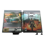Jogo Dmc Devil My Cry Playstation 3 Mídia Física Ps3