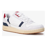 Zapatilla Hombre Lacoste T-clip 120 39sma0057br8r1 Wht/nvy