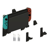 Suporte Para Console Nintendo Switch Parede + Parafusos