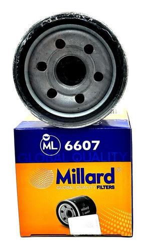 Filtro De Aceite Millard Ml-6607 Ford Festiva Laser Mazda 3 Foto 10