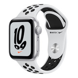 Apple Watch Nike Se (gps, 40mm) Color Pure Platinum Silver