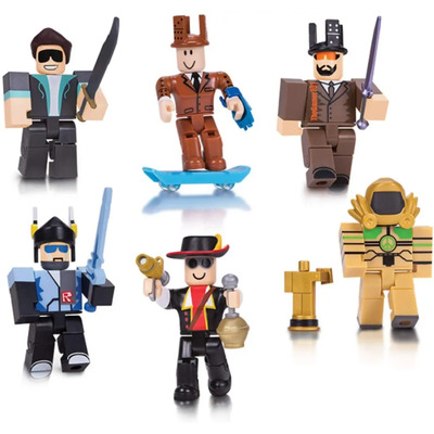 Set Roblox Action Collection Intek Figuras Articuladas Coleccionables | Envío gratis