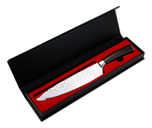 Cuchillo Chef Acero Alto Japonés Carbono Cocina Profesional 