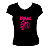 Blusa Blink 182 Dama Rock Metal Tv Camiseta Urbanoz
