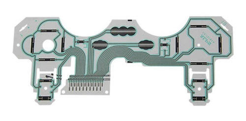 Membrana Flex Compatible Con Control Ps3 Modelo - Sa1q194a 