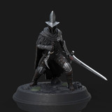 Archivo Stl Impresión 3d - Dark Souls - Abyss Watcher Figure